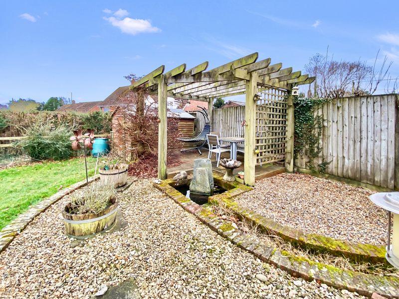 The Pergola Area