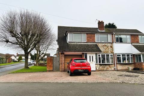 3 bedroom semi-detached house for sale, Knaves Castle Avenue, Brownhills, Walsall WS8 7PN