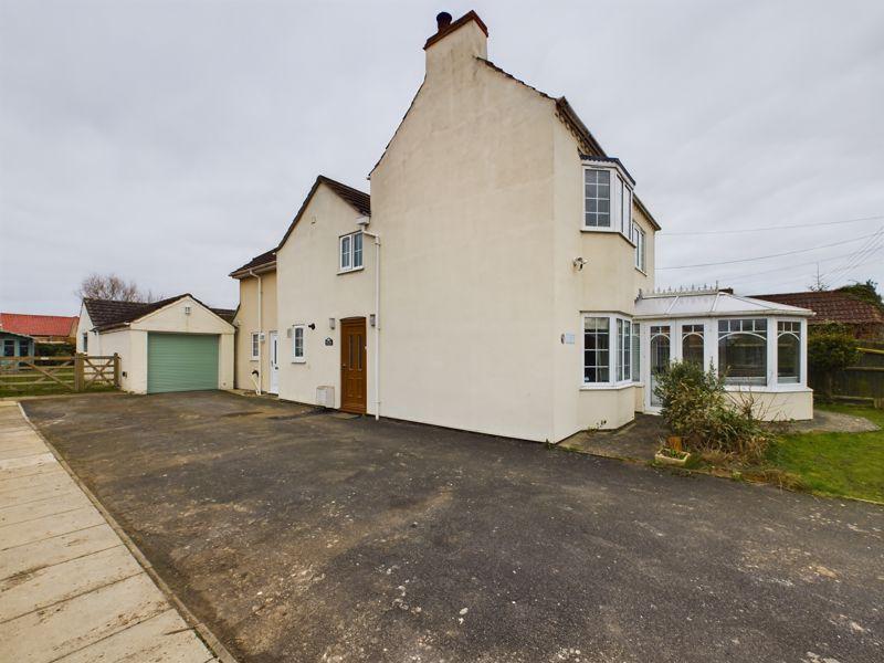 Driveway &amp; Garage