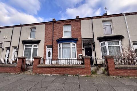 2 bedroom terraced house to rent, Walter Street, Stockton-on-Tees, TS18 3PW