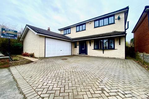 4 bedroom detached house for sale, Marbury View, Marbury Road, Comberbach, CW96AU