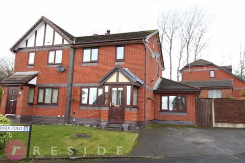 3 bedroom semi-detached house for sale, Carfax Fold, Rochdale OL12