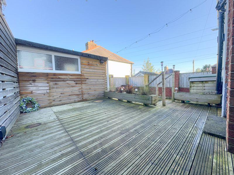 Decking Area