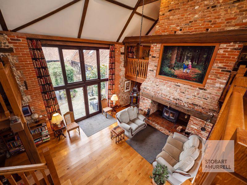 To The Loft Floor