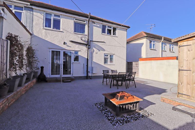 Rear Of Property