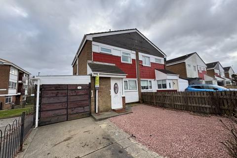 3 bedroom semi-detached house to rent, Grindleford Court, South Shields NE34