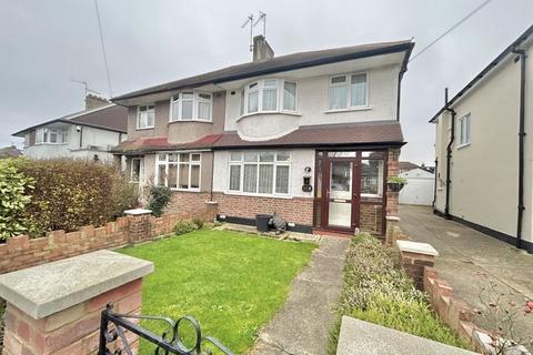 3 bedroom semi-detached house for sale, Rhodrons Avenue, Chessington