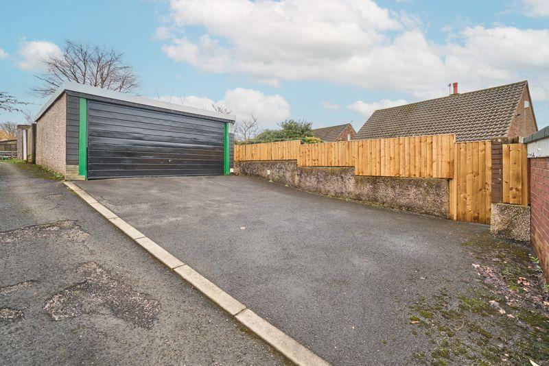 Garage and Driveway