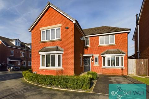 4 bedroom detached house for sale, Yarn Close, Manchester M28