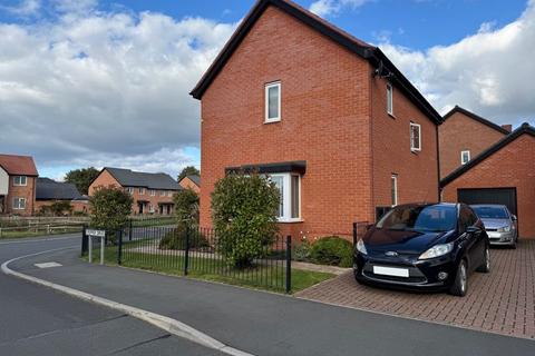 3 bedroom detached house to rent, Pepper Drive, Ibstock LE67