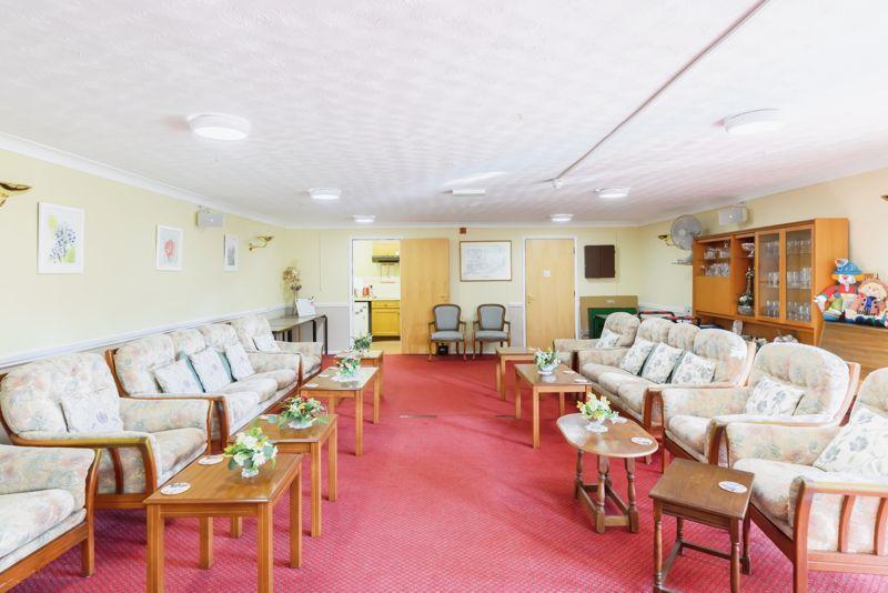 Residents lounge