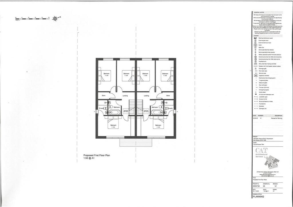 Proposed First Floor Plan