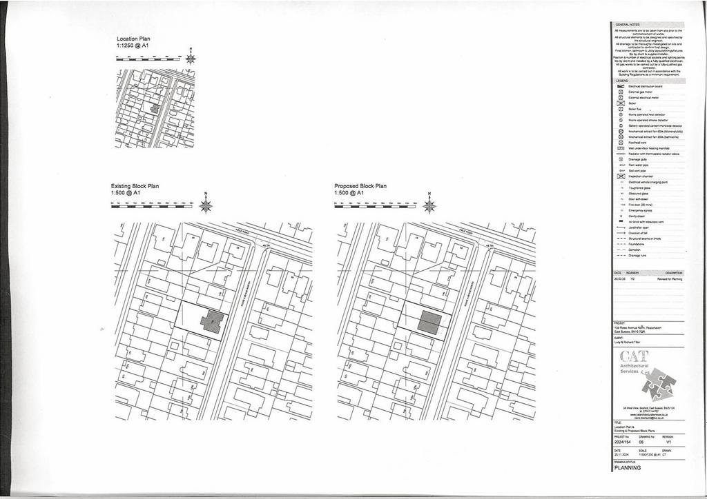Proposed Block Plan