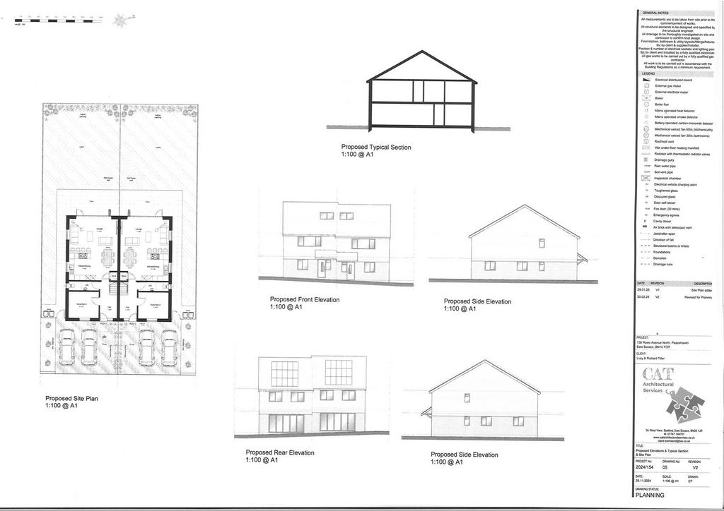 Site Plan 2 B