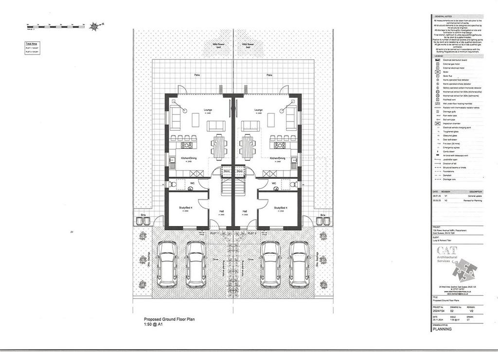 Proposed Ground Floor Plan