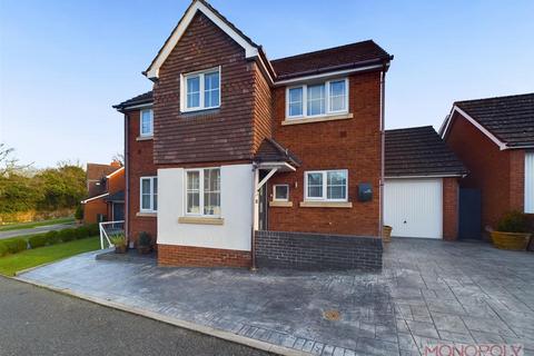 4 bedroom detached house for sale, Adderley Bank, Wrexham