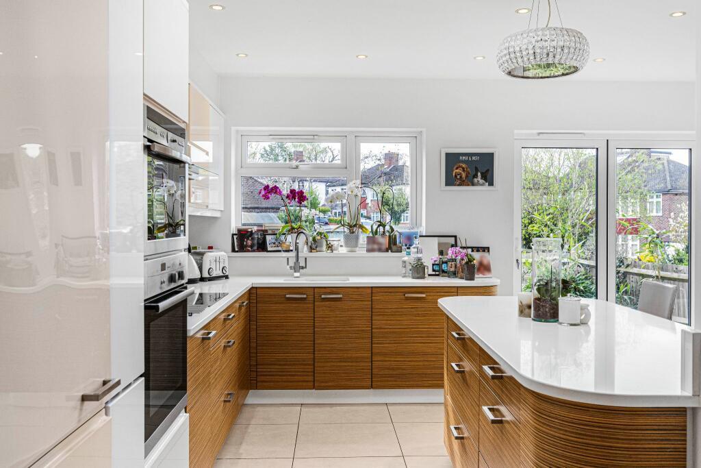 Kitchen area: