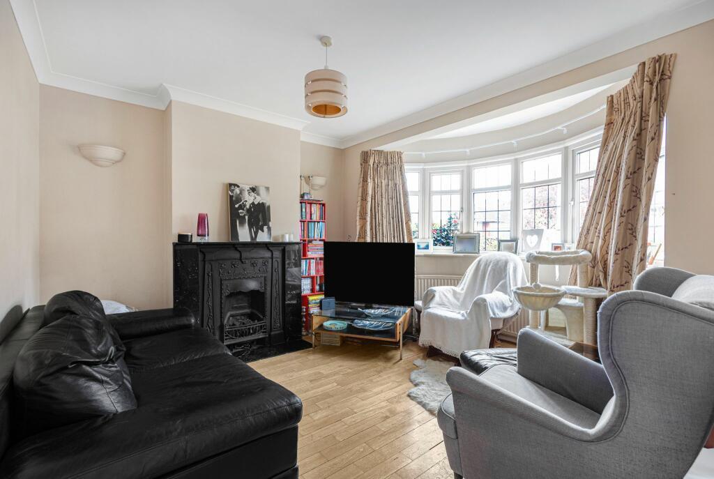 Front reception room: