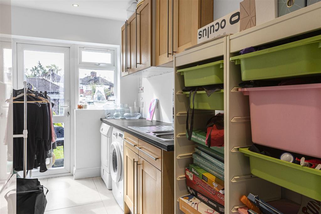 Utility room: