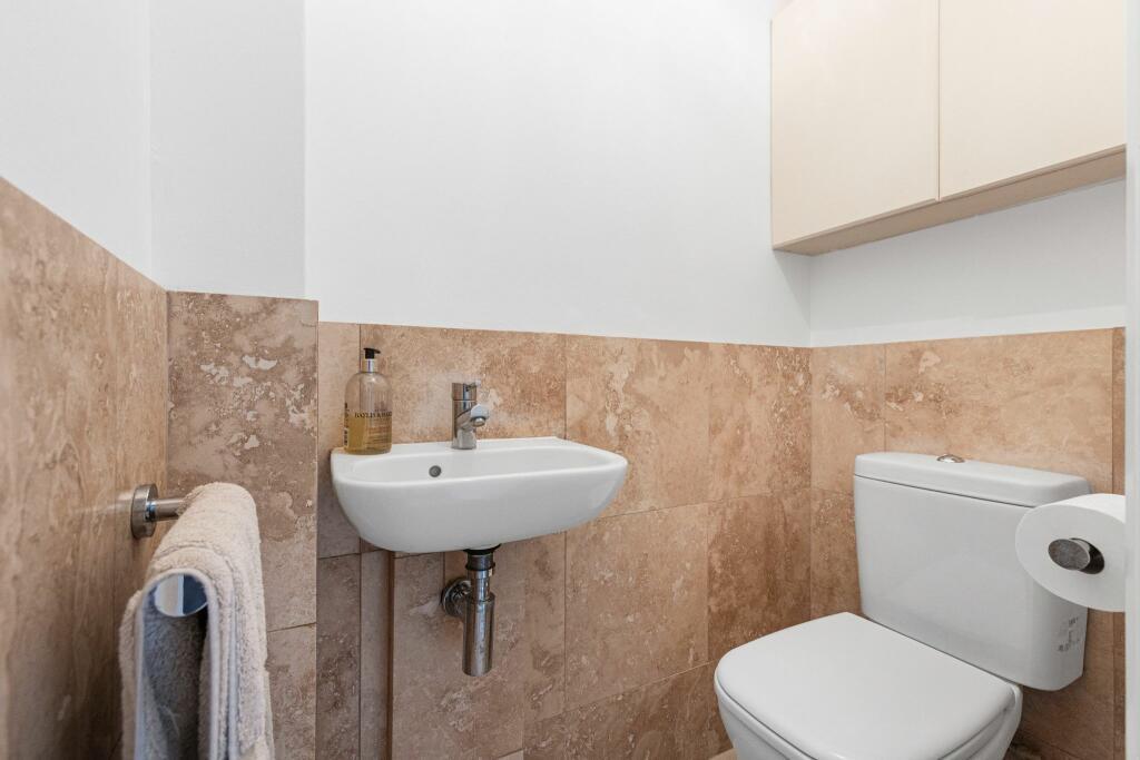 Downstairs cloakroom: