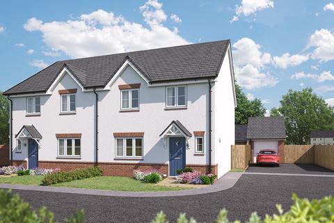 4 bedroom semi-detached house for sale, Plot 124, The Mylne at Knowle Gardens at Matford Brook, Dawlish Road EX2