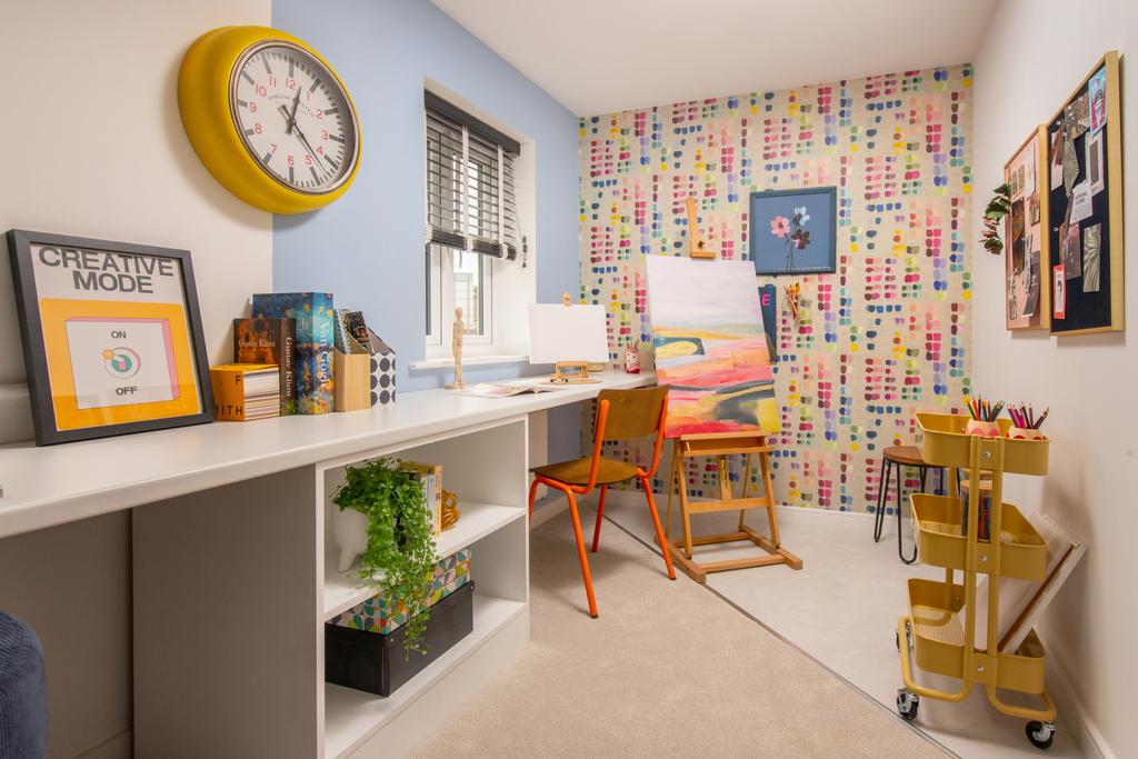 Showhome interior
