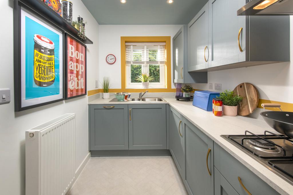Showhome interior