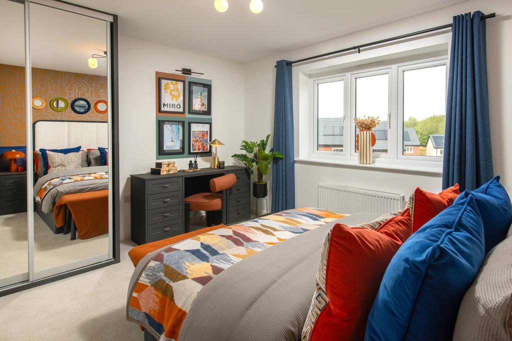 Showhome interior