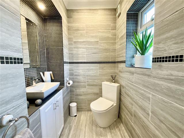 Downstairs wc