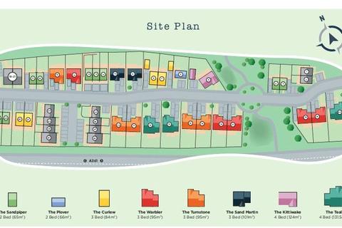 2 bedroom terraced house for sale, Heanton Lea Gardens, Braunton, Devon, EX31