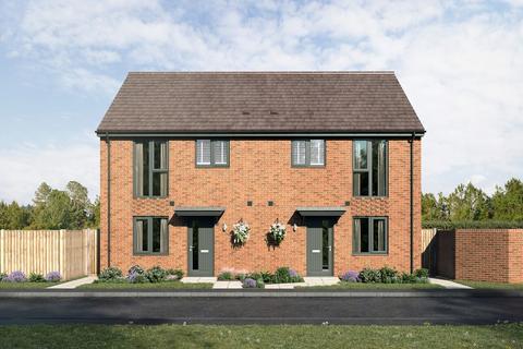 2 bedroom semi-detached house for sale, Plot 8, Bayberry at Cala at Buckler's Park - The Heights cala homes, wheldon lane, crowthorne, rg40 3ga RG40 3GA