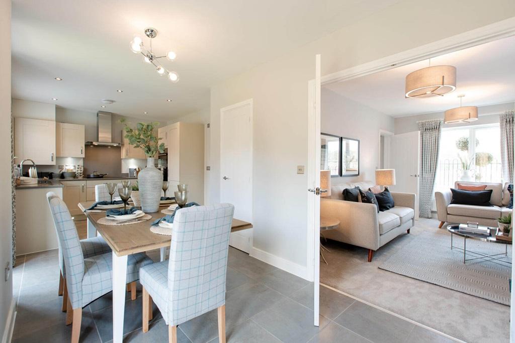 Sociable kitchen diner