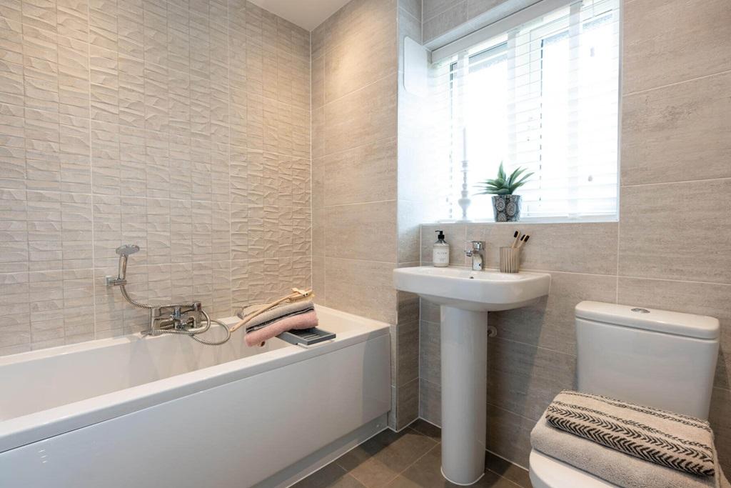 Family-friendly bathroom