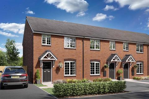 2 bedroom end of terrace house for sale, The Beauford - Plot 133 at The Asps, The Asps, Banbury Road CV34