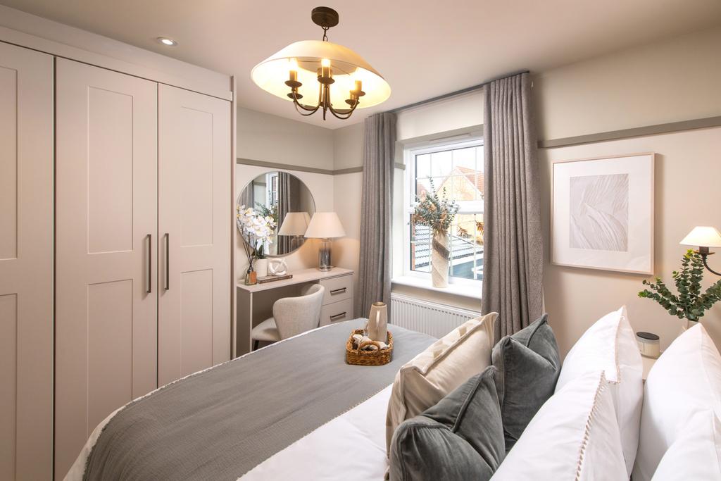 The interior of  Plot 216 The Hollinwood at...