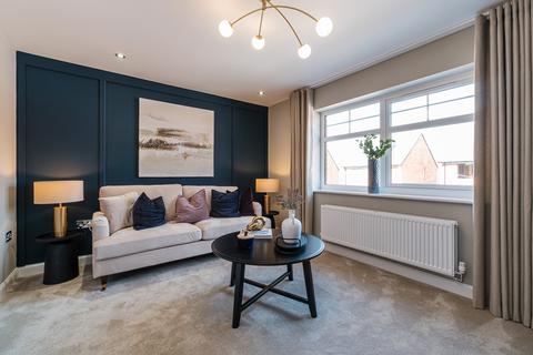 3 bedroom semi-detached house for sale, KINGSVILLE at Barratt Homes at Thoresby Vale Ollerton Road, Edwinstowe, Mansfield NG21