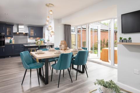 4 bedroom detached house for sale, BRADGATE at Ersham Park Ersham Road, Hailsham BN27