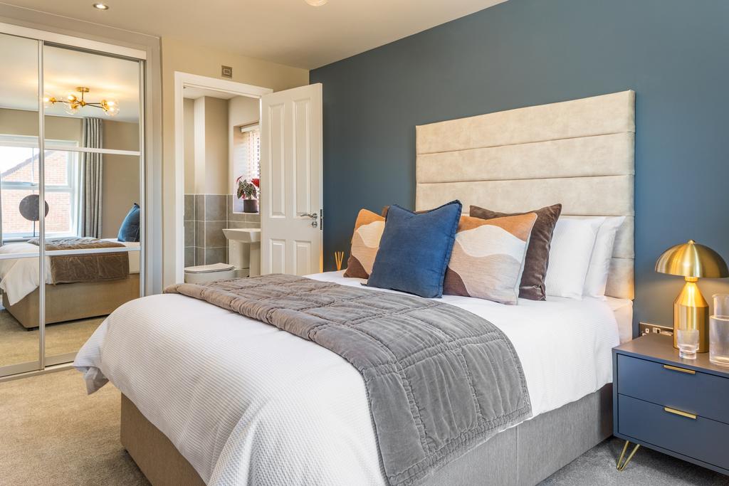 Bedroom in the Hanbury 4 bedroom home
