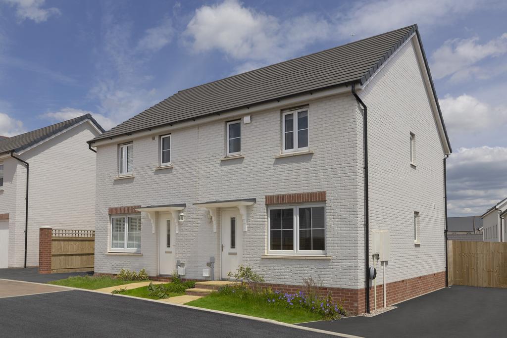 External image of the Ellerton 3 bedroom home...