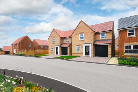 3 bedroom detached house for sale, Abbeydale at DWH at Overstone Gate Stratford Drive, Overstone NN6