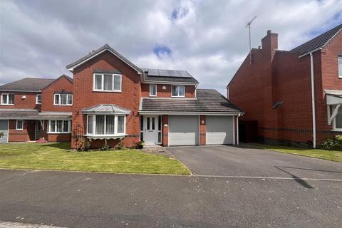 4 bedroom detached house for sale, Jubilee Park, Woodville DE11