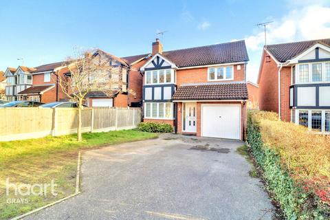 4 bedroom detached house for sale, Camden Road, Grays