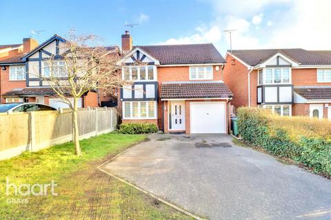 4 bedroom detached house for sale, Camden Road, Grays