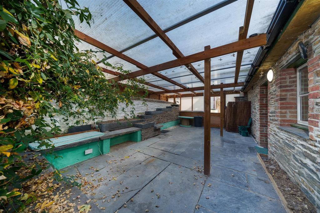 Covered area