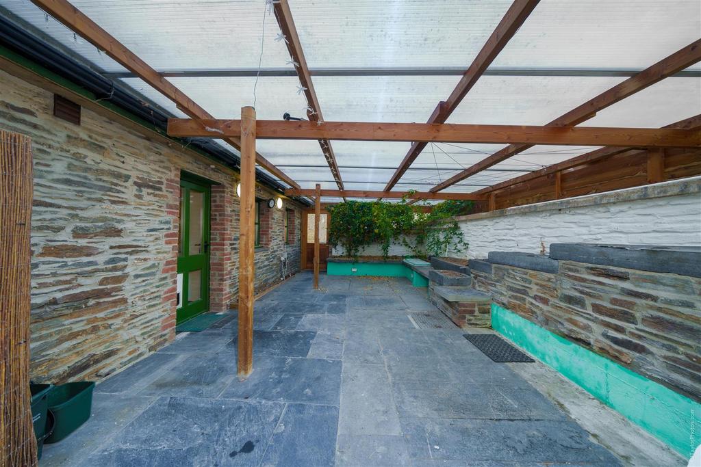 Covered Patio