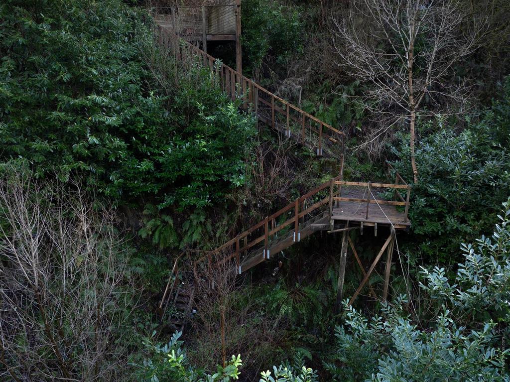 Steps to valley