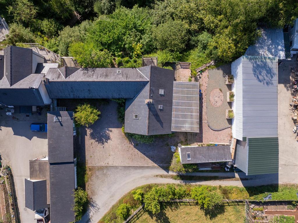 Arial view