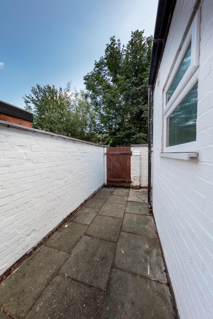Rear Yard