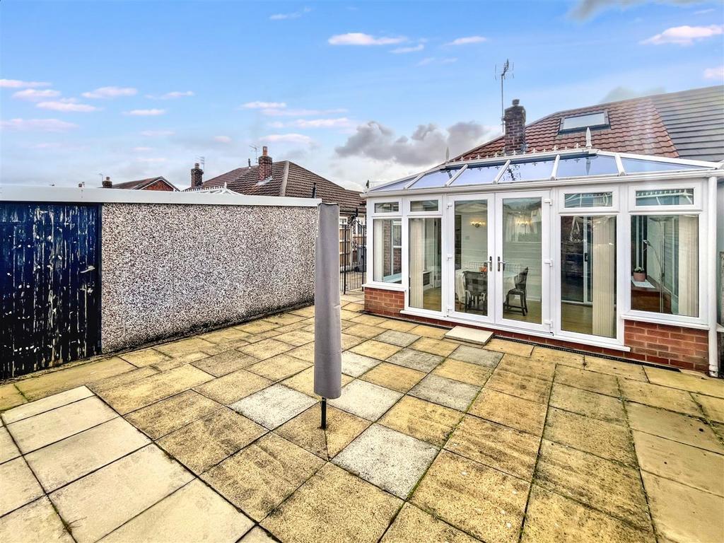Rear of Property