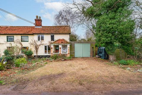 2 bedroom semi-detached house for sale, Fen Road, Old Buckenham, NR17